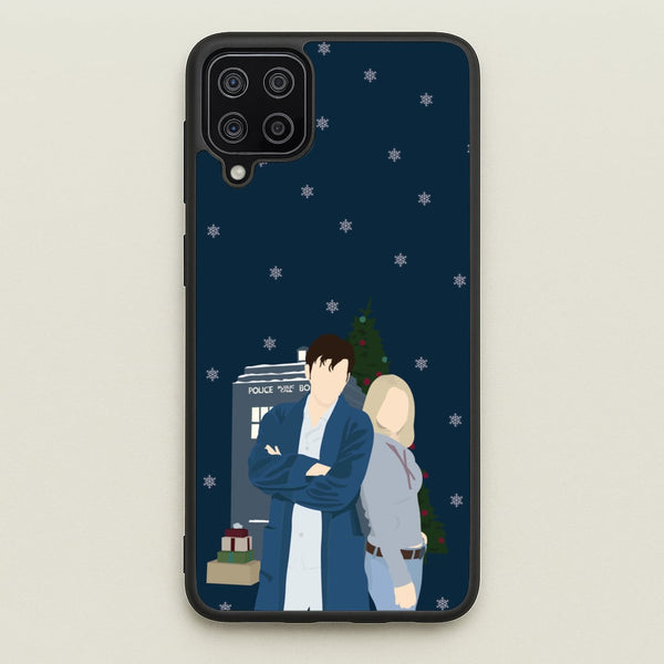 Rose And The Doctor - Doctor Who Phone Case for Galaxy A12
