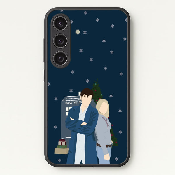 Rose And The Doctor - Doctor Who Phone Case for Galaxy S24