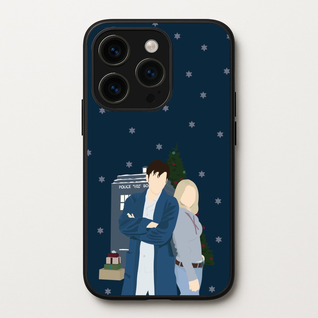 Rose And The Doctor - Doctor Who Phone Case for iPhone 14 Pro