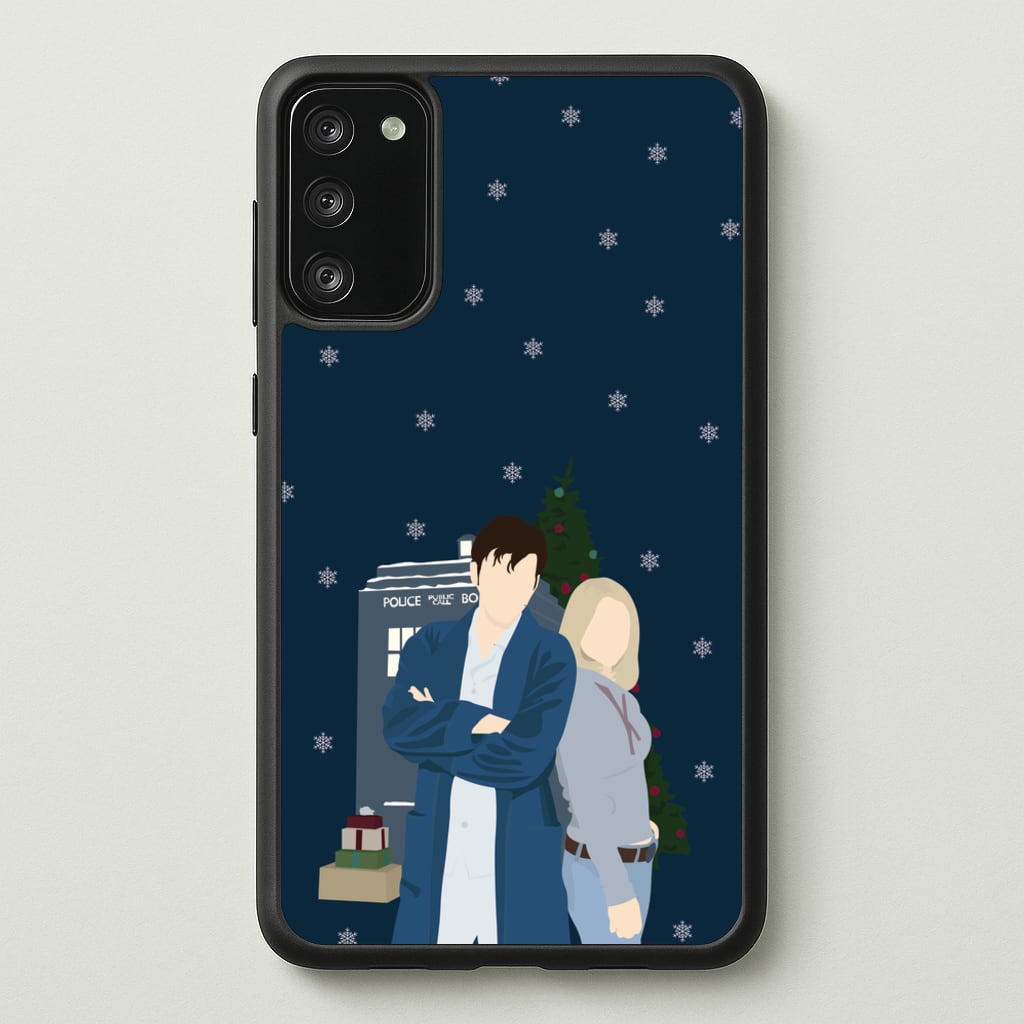 Rose And The Doctor - Doctor Who Phone Case for Galaxy S20