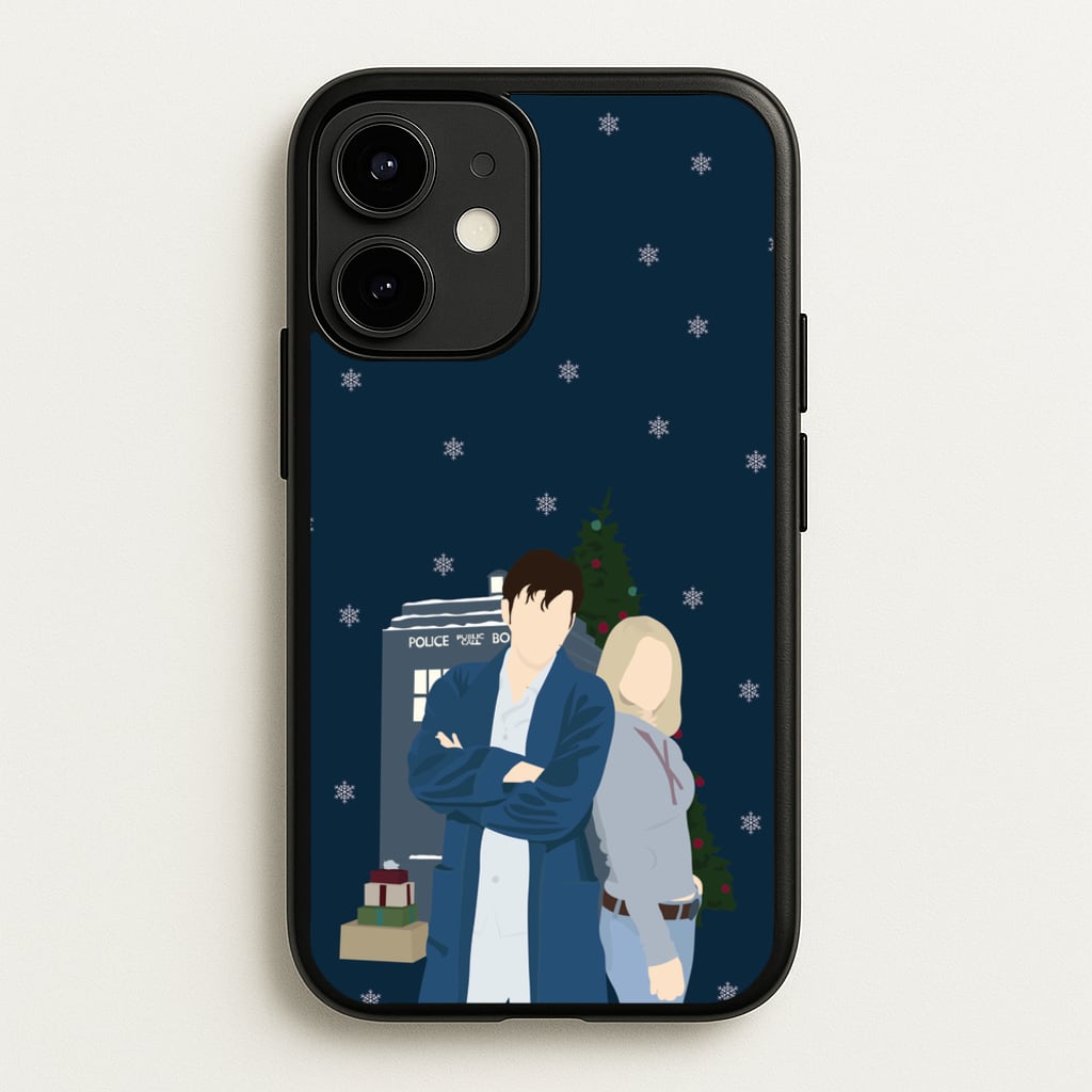 Rose And The Doctor - Doctor Who Phone Case for iPhone 12 / 12 Pro