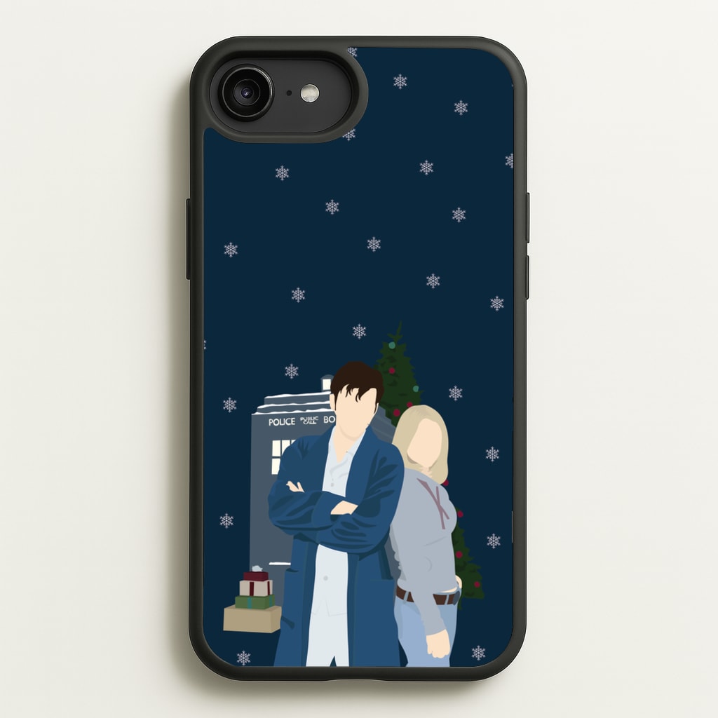 Rose And The Doctor - Doctor Who Phone Case for iPhone 6 Plus / 7 Plus / 8 Plus