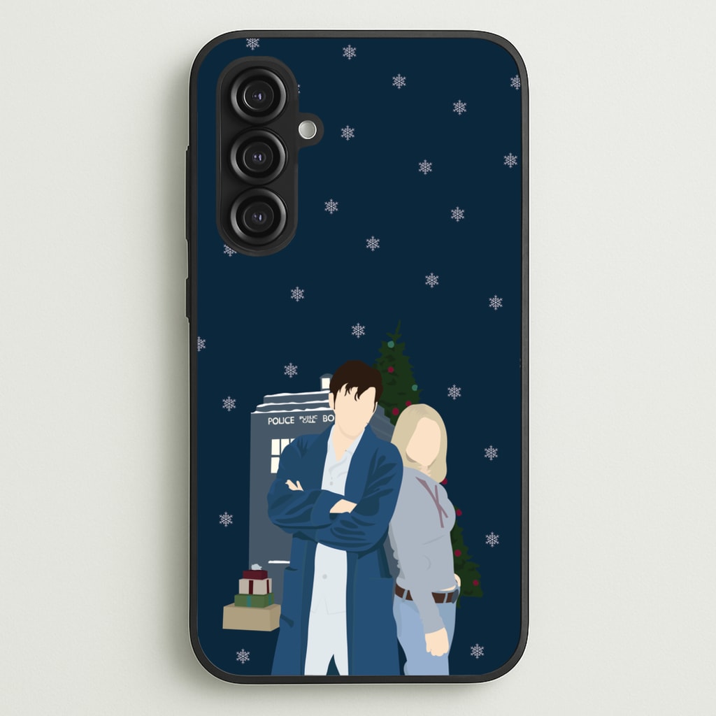 Rose And The Doctor - Doctor Who Phone Case for Galaxy S23FE