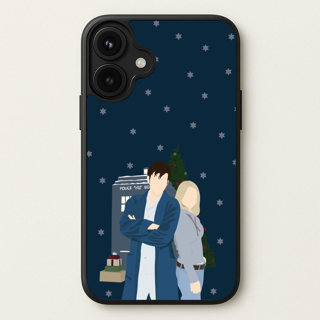 Rose And The Doctor Phone Case for iPhone 17
