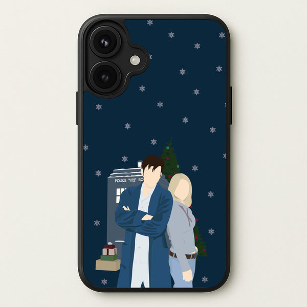 Rose And The Doctor Phone Case for iPhone 17