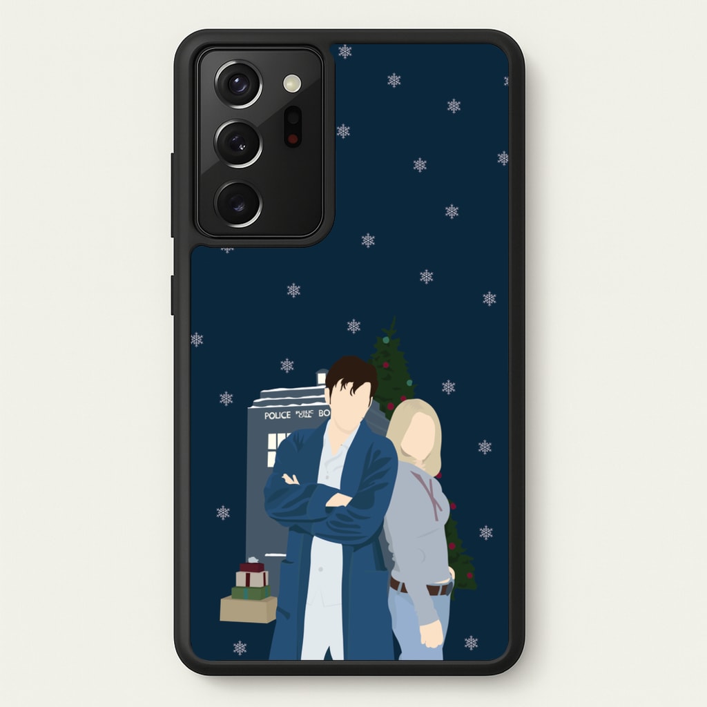 Rose And The Doctor - Doctor Who Phone Case for Galaxy Note 20 Ultra