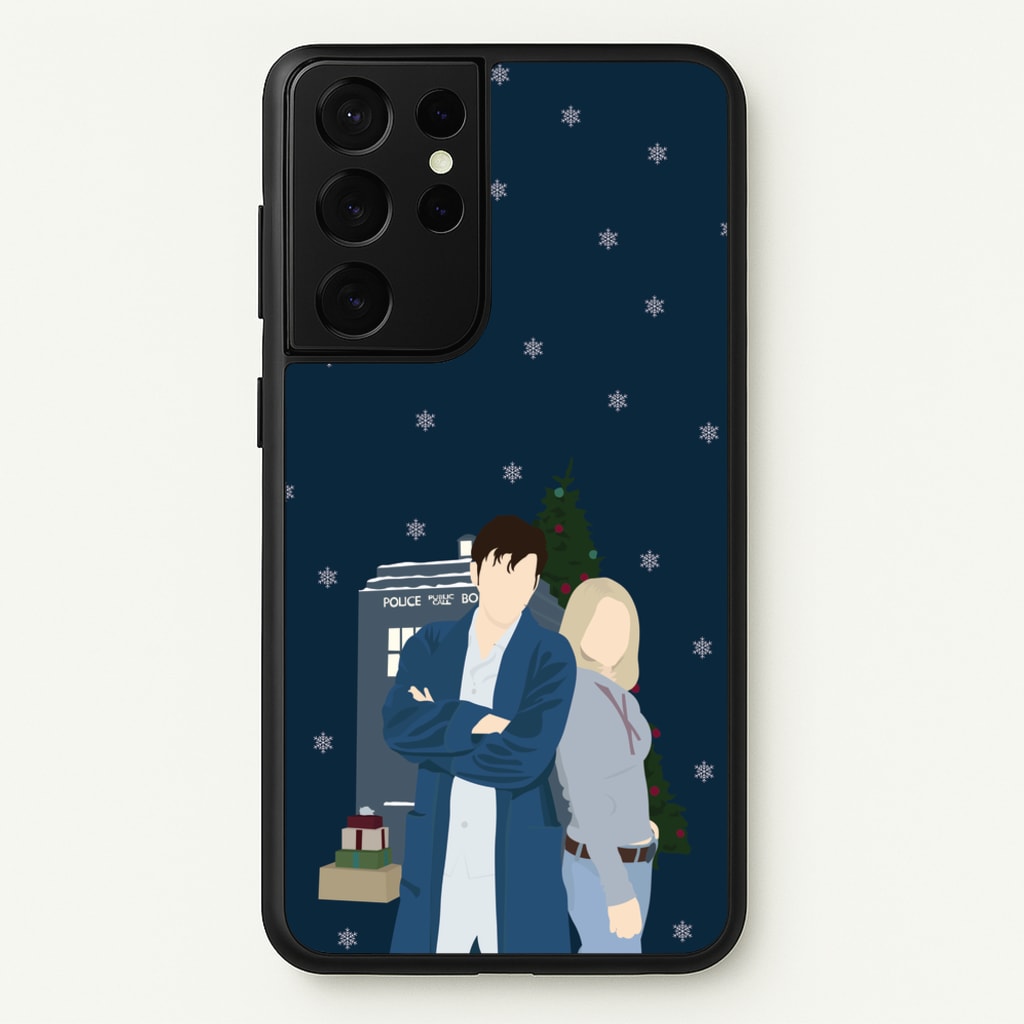 Rose And The Doctor - Doctor Who Phone Case for Galaxy S21 Ultra