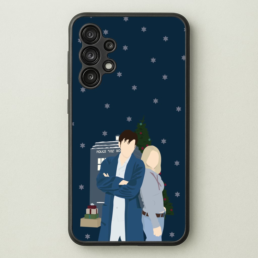 Rose And The Doctor - Doctor Who Phone Case for Galaxy A13
