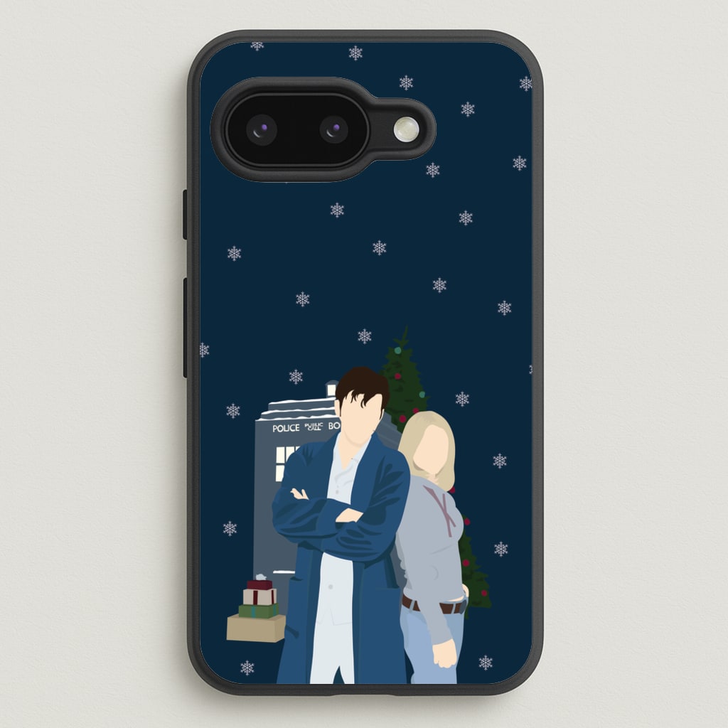 Rose And The Doctor - Doctor Who Phone Case for Google Pixel 9a