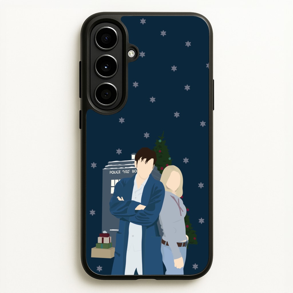 Rose And The Doctor - Doctor Who Phone Case for Galaxy A56