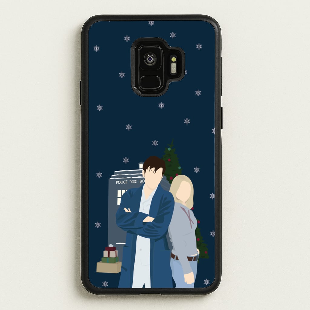 Rose And The Doctor - Doctor Who Phone Case for Galaxy S9