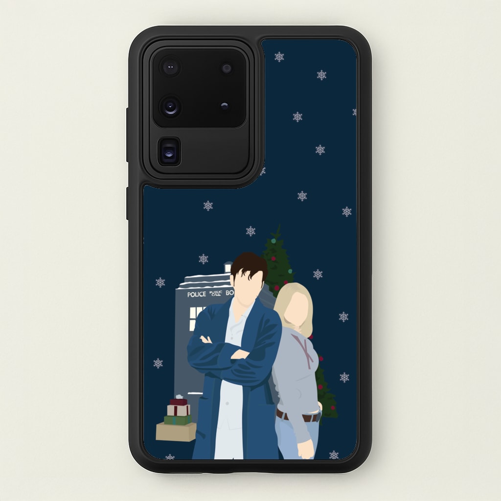 Rose And The Doctor - Doctor Who Phone Case for Galaxy S20 Ultra