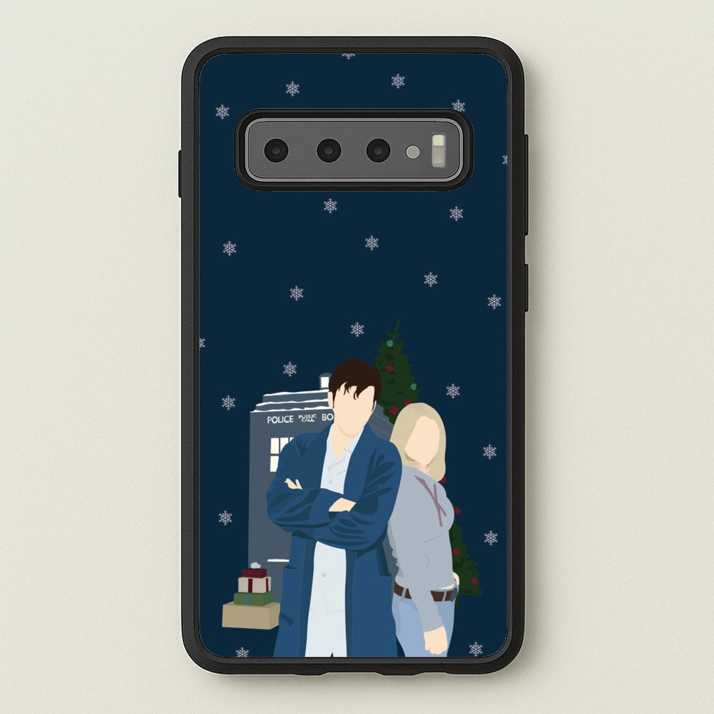 Rose And The Doctor - Doctor Who Phone Case for Galaxy S10