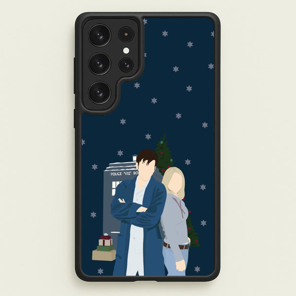Rose And The Doctor - Doctor Who Phone Case for Galaxy S22 Ultra