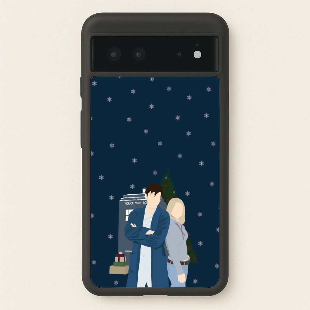 Rose And The Doctor - Doctor Who Phone Case for Google Pixel 6