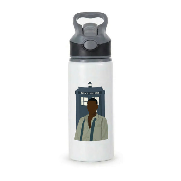 The Doctor Active Water Bottle - Black