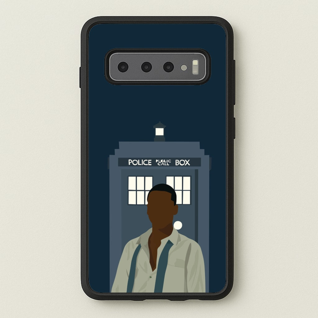 The Doctor - Doctor Who Phone Case for Galaxy S10