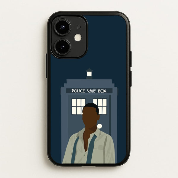 The Doctor - Doctor Who Phone Case for iPhone 12 Mini