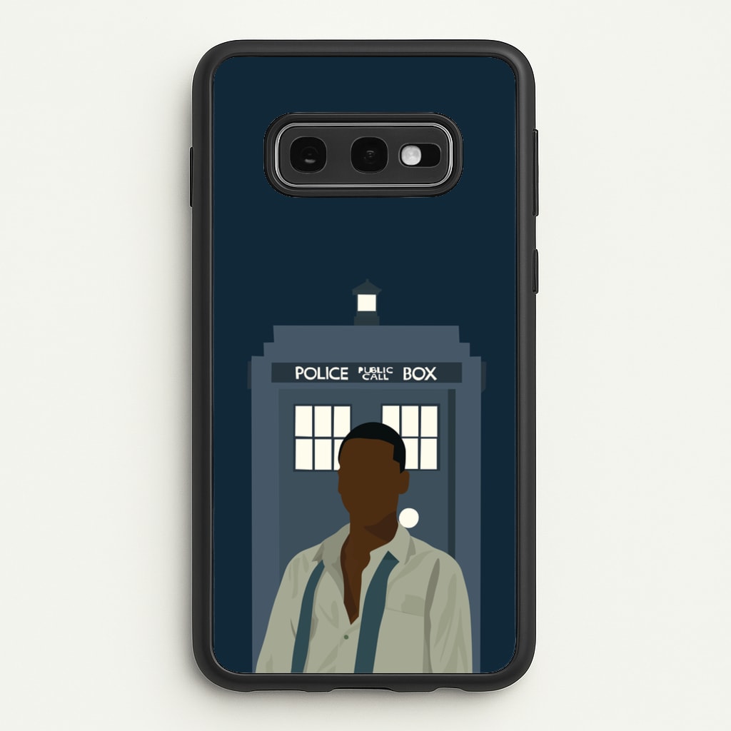 The Doctor - Doctor Who Phone Case for Galaxy S10e