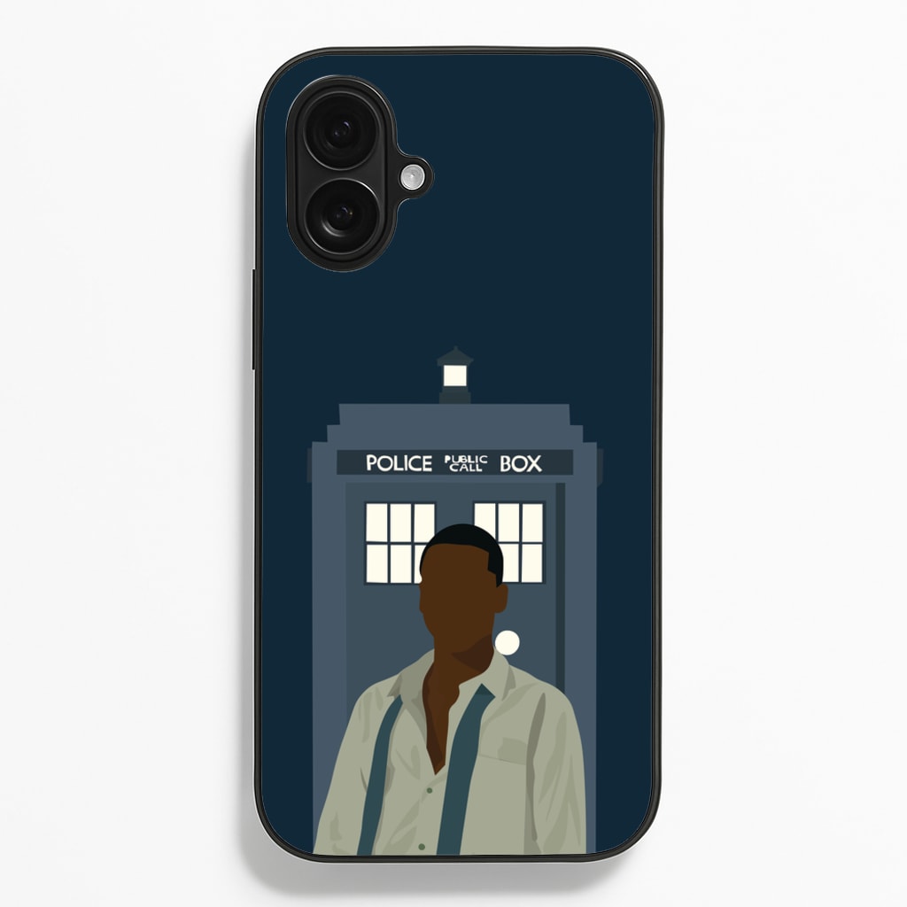 The Doctor - Doctor Who Phone Case for iPhone 16 Plus
