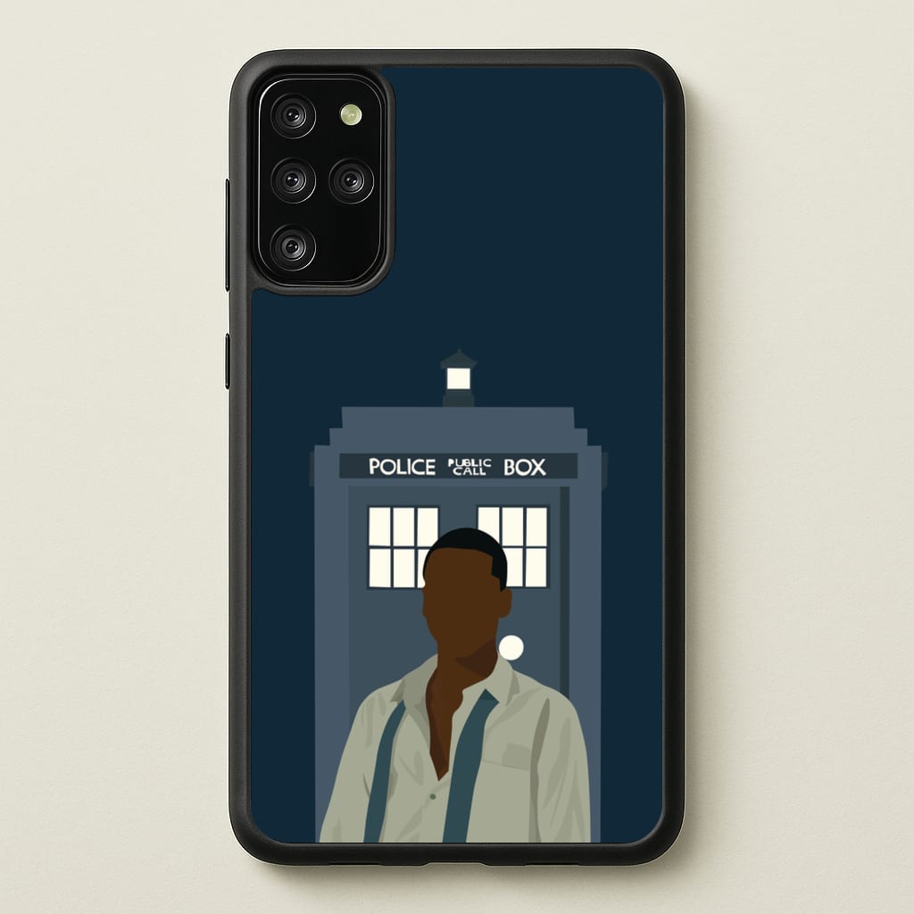 The Doctor - Doctor Who Phone Case for Galaxy S20 Plus