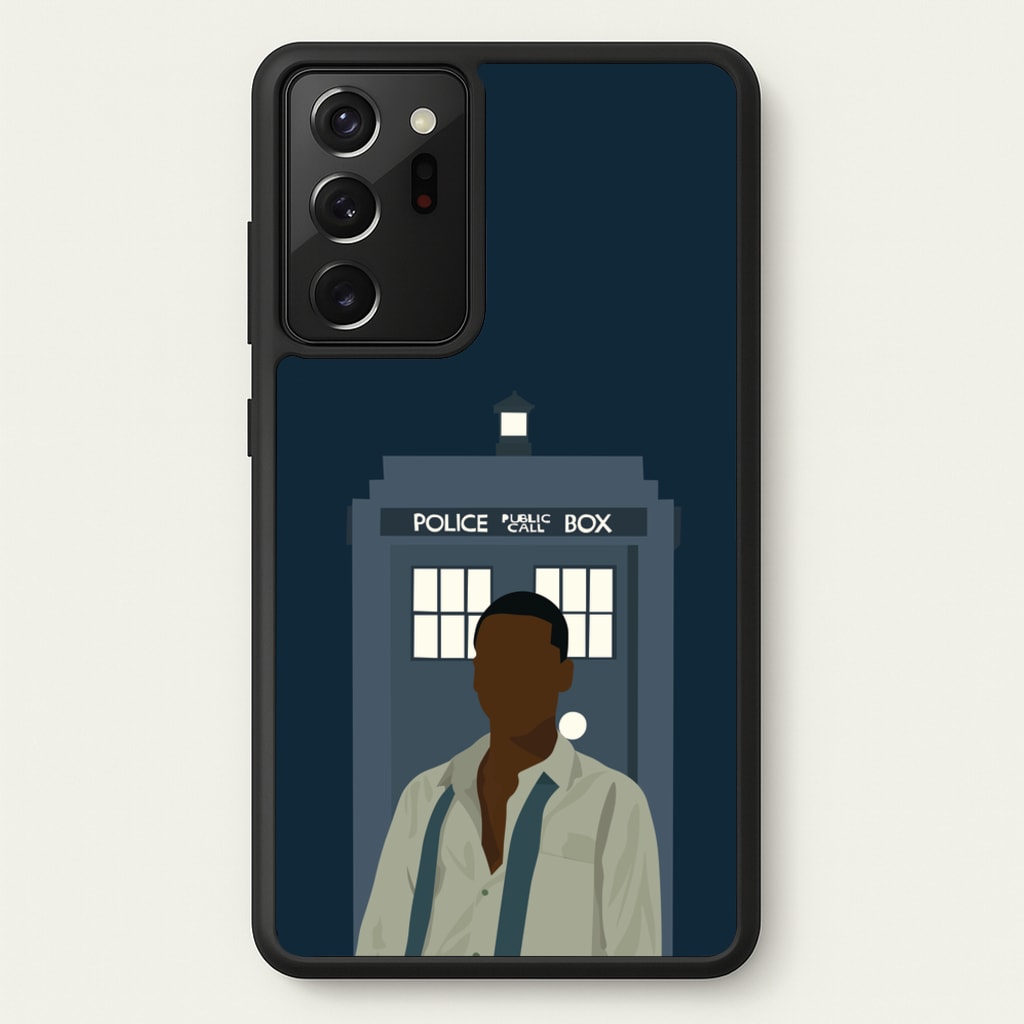 The Doctor - Doctor Who Phone Case for Galaxy Note 20 Ultra