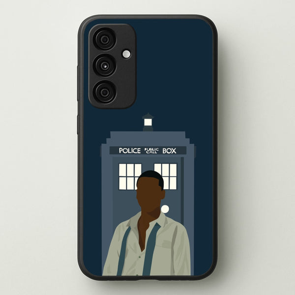 The Doctor - Doctor Who Phone Case for Galaxy A35