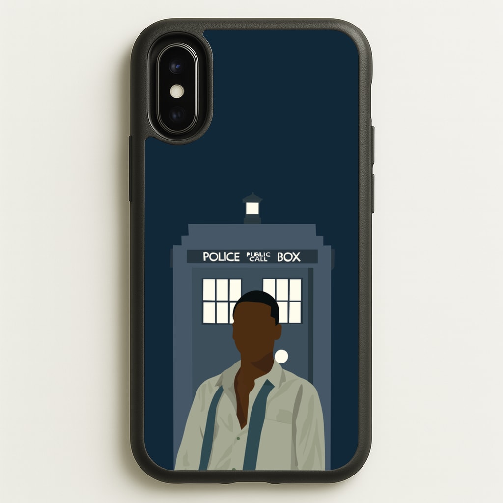 The Doctor - Doctor Who Phone Case for iPhone X / XS