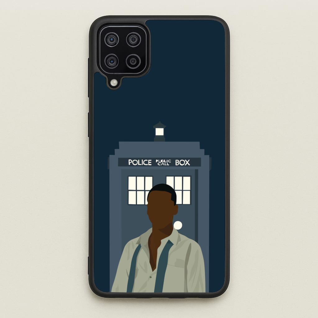 The Doctor - Doctor Who Phone Case for Galaxy A12