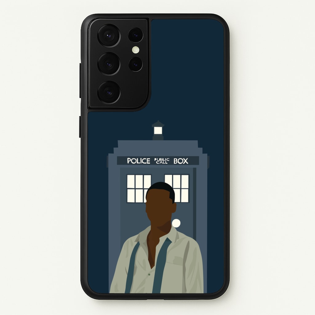 The Doctor - Doctor Who Phone Case for Galaxy S21 Ultra