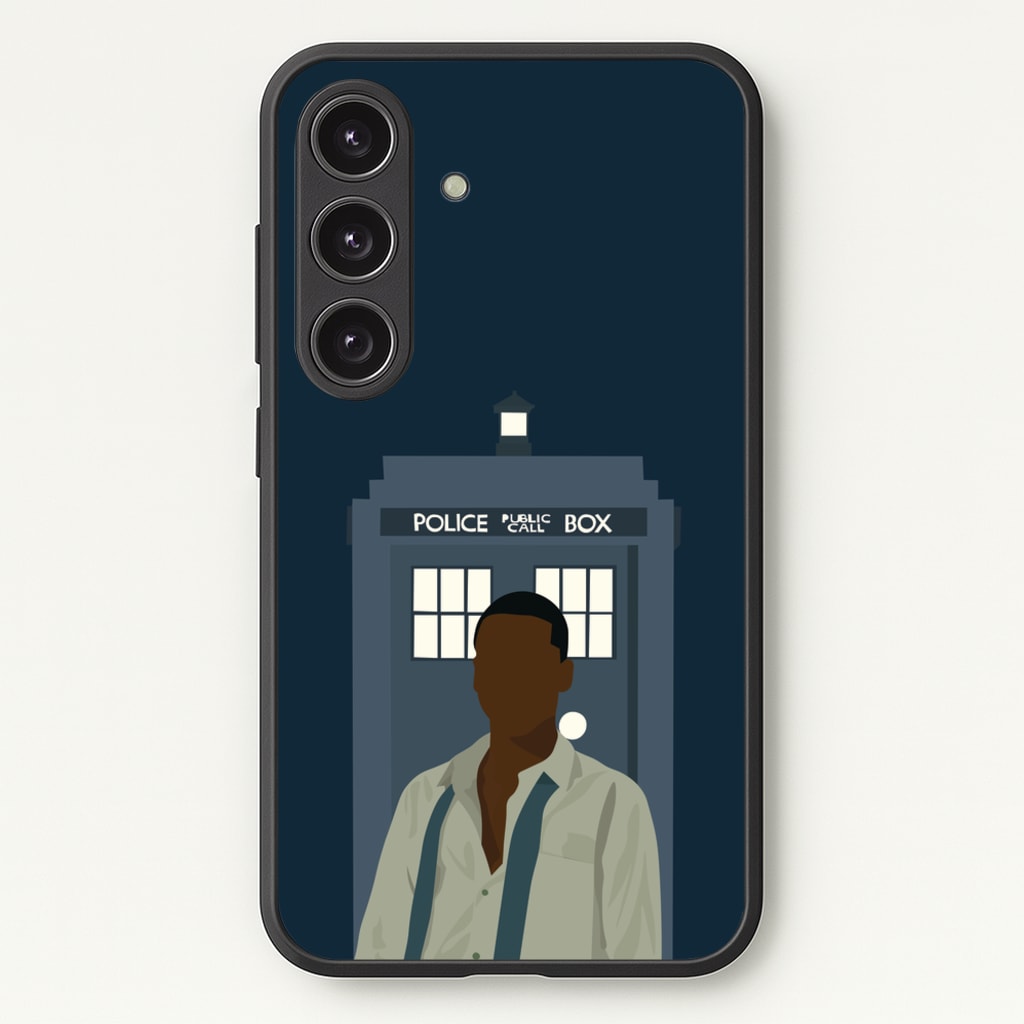 The Doctor - Doctor Who Phone Case for Galaxy S24FE