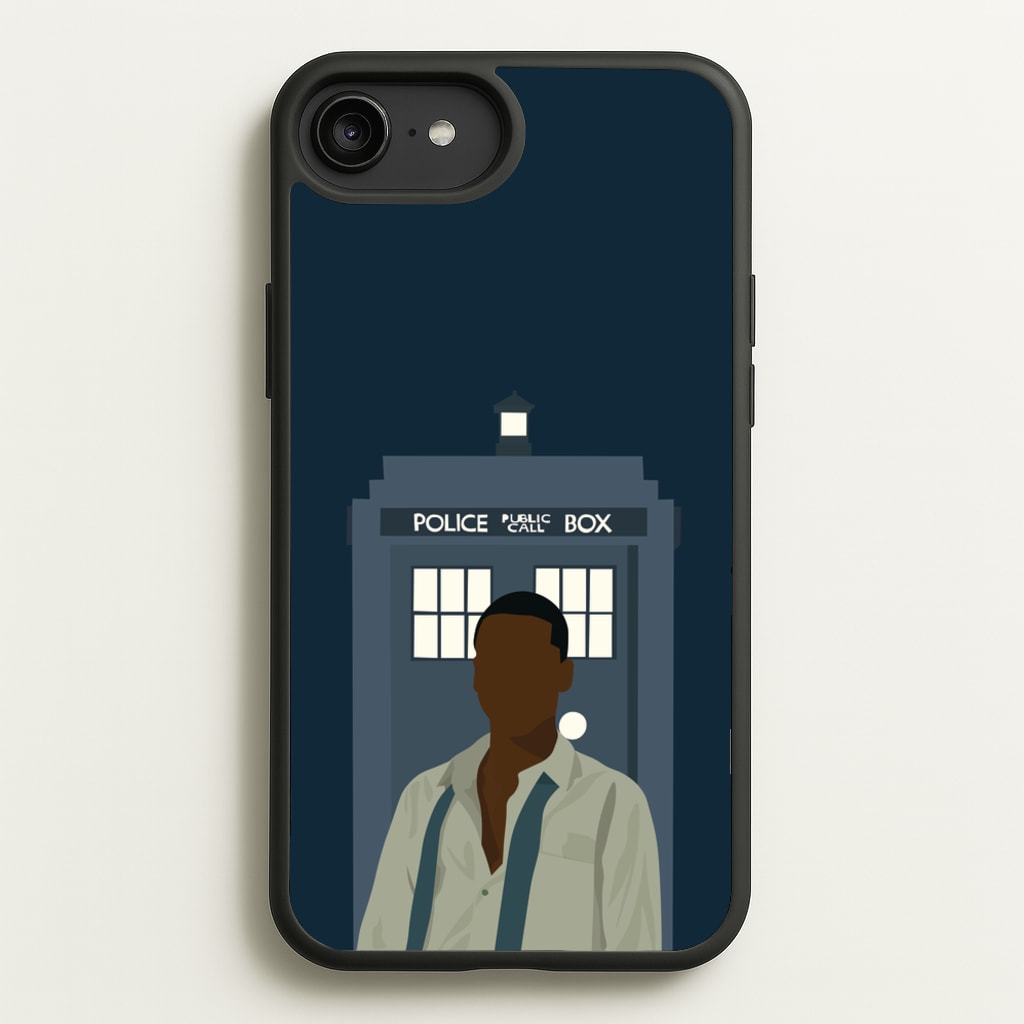 The Doctor - Doctor Who Phone Case for iPhone 6 Plus / 7 Plus / 8 Plus