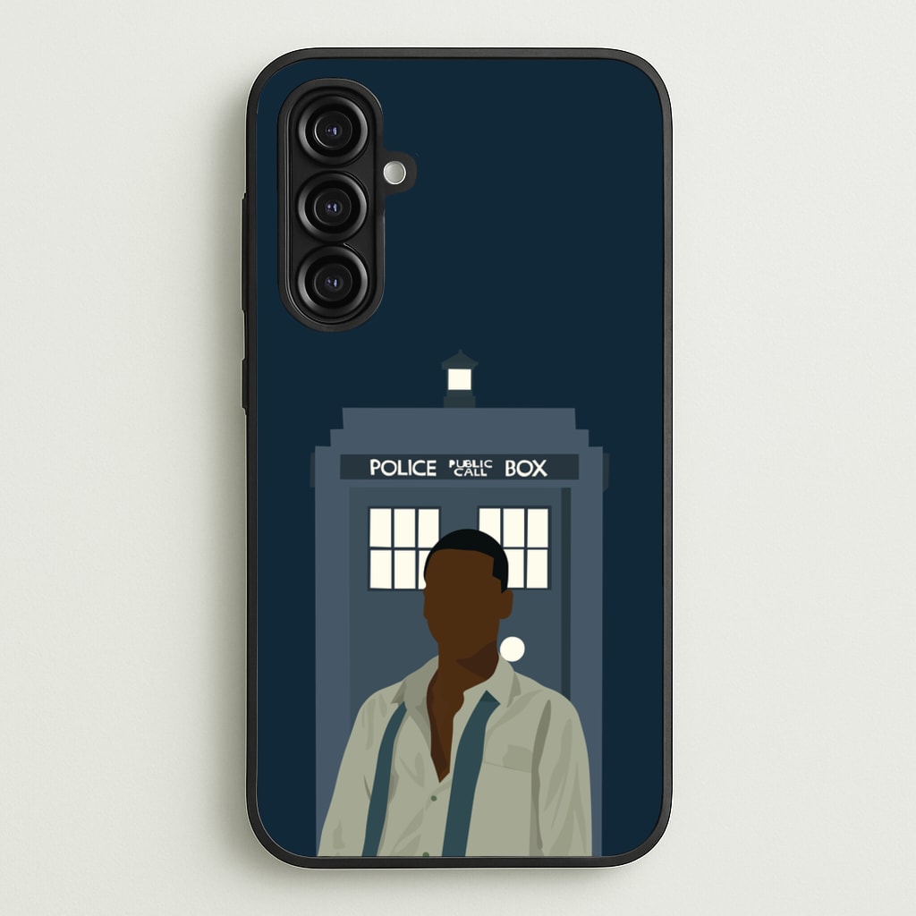 The Doctor - Doctor Who Phone Case for Galaxy A16