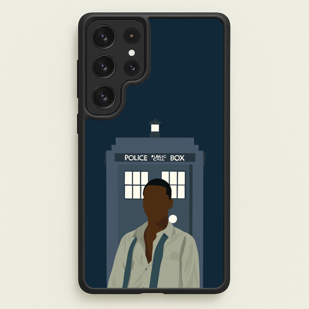 The Doctor - Doctor Who Phone Case for Galaxy S22 Ultra