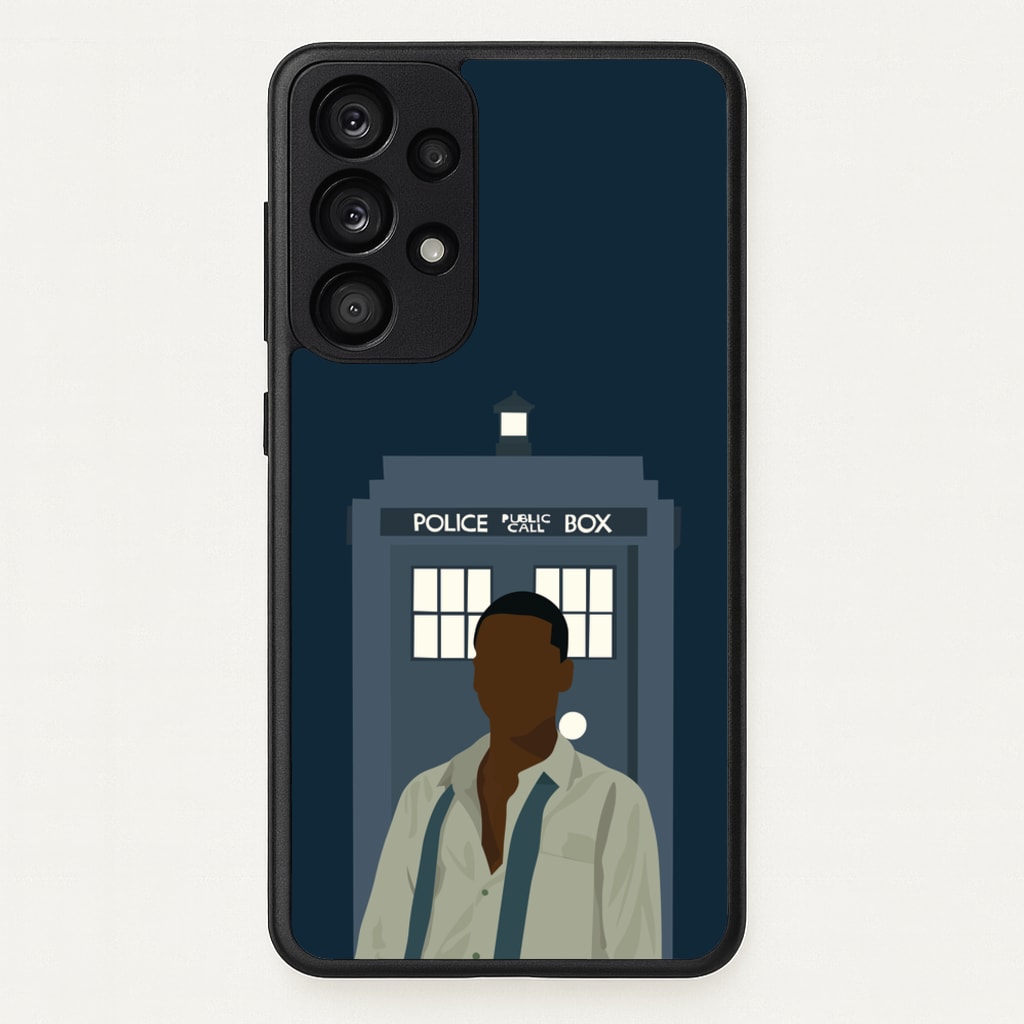 The Doctor - Doctor Who Phone Case for Galaxy A53