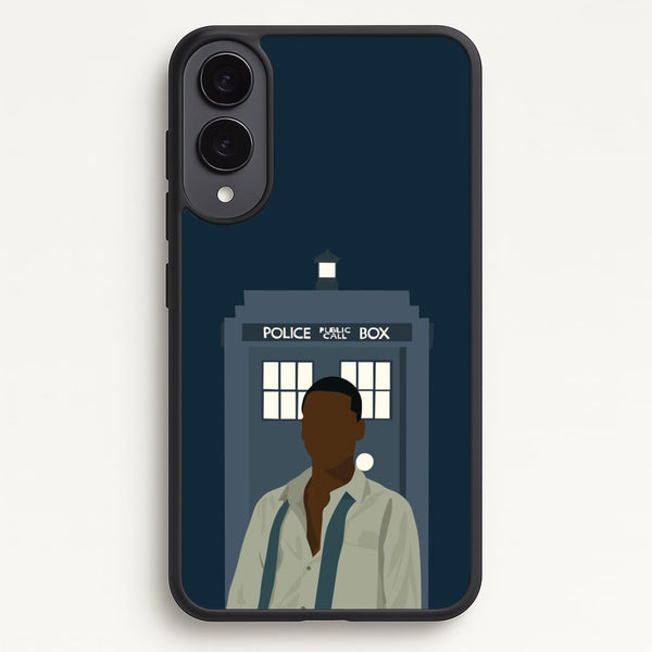 The Doctor - Doctor Who Phone Case for Galaxy S25 Edge