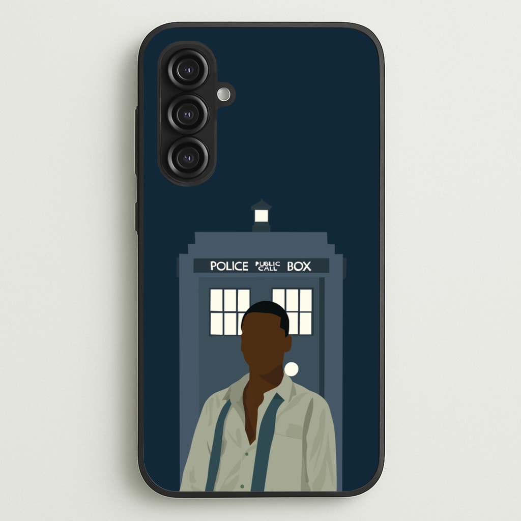 The Doctor - Doctor Who Phone Case for Galaxy S23FE