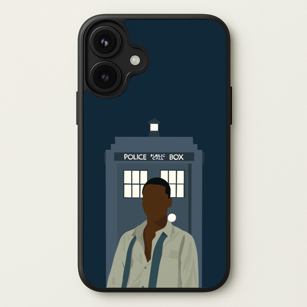 The Doctor Phone Case for iPhone 17