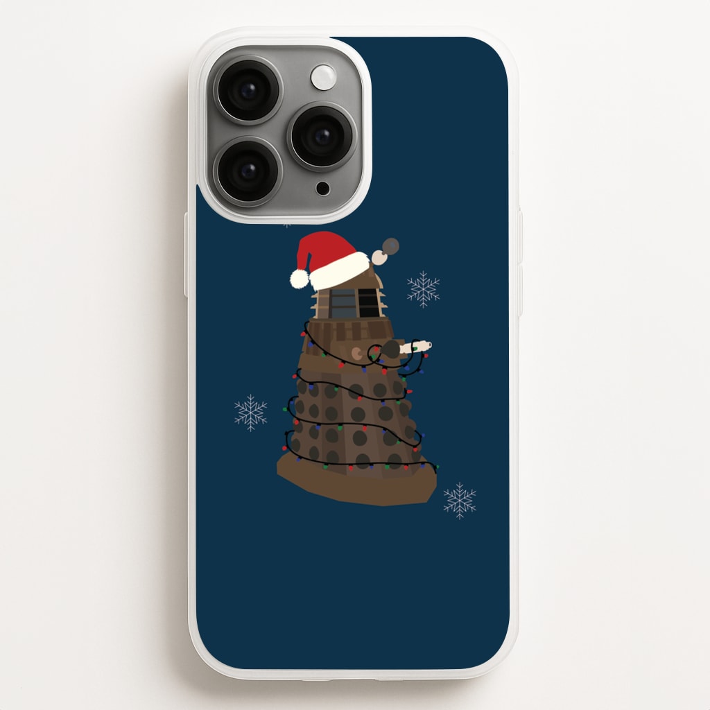 Christmas Dalek - Doctor Who - Doctor Who Phone Case for iPhone 16 Pro Max