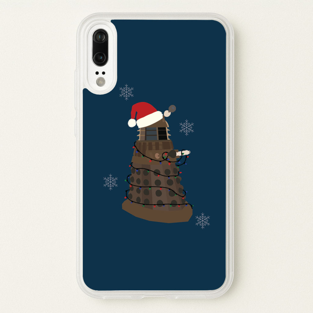 Christmas Dalek - Doctor Who - Doctor Who Phone Case for Huawei P20