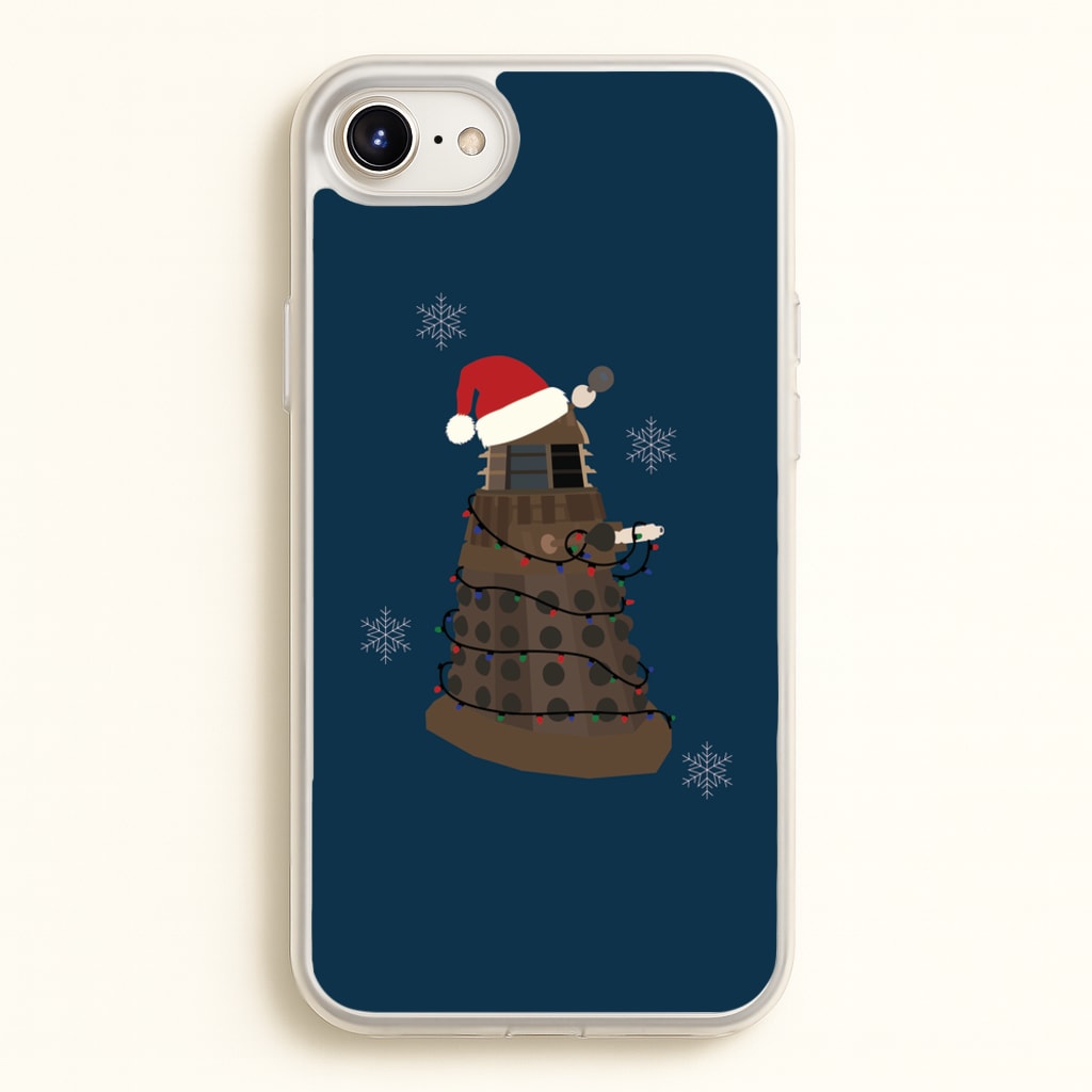 Christmas Dalek - Doctor Who - Doctor Who Phone Case for iPhone 6 / 7 / 8 / SE