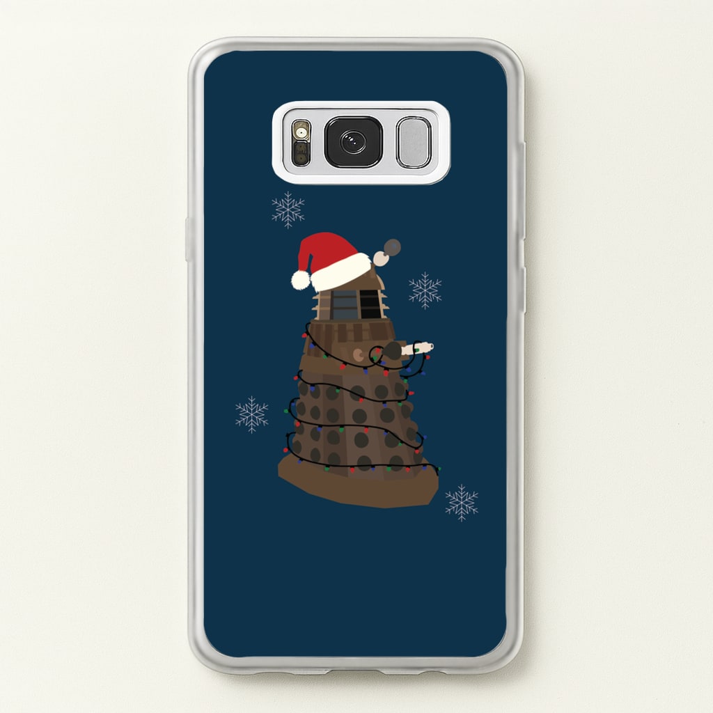 Christmas Dalek - Doctor Who - Doctor Who Phone Case for Galaxy S8 Plus