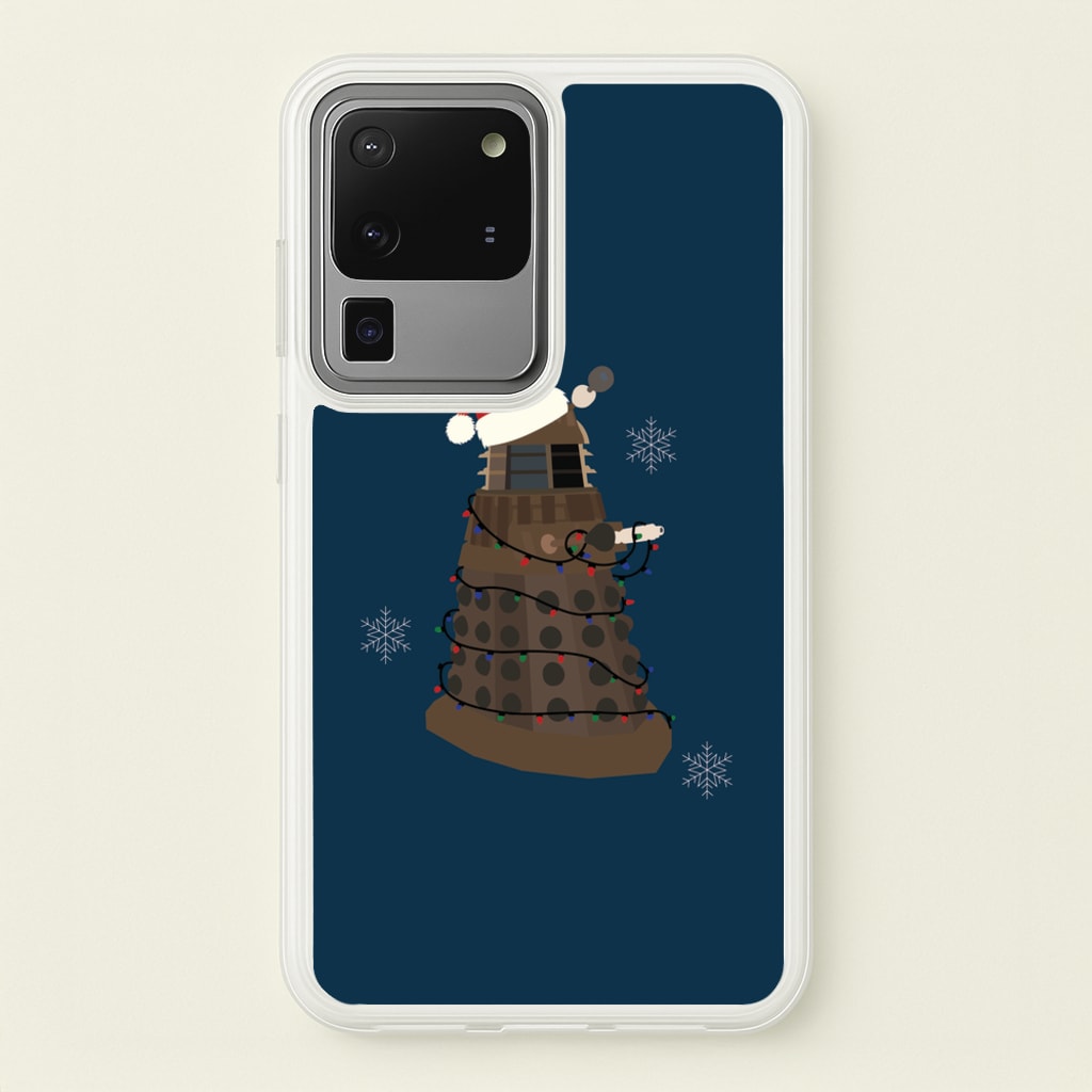 Christmas Dalek - Doctor Who - Doctor Who Phone Case for Galaxy S20 Ultra