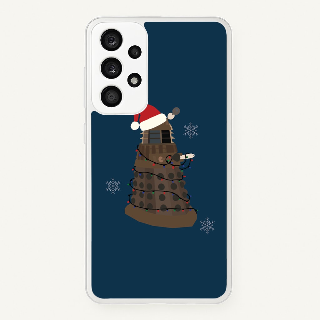 Christmas Dalek - Doctor Who - Doctor Who Phone Case for Galaxy A53