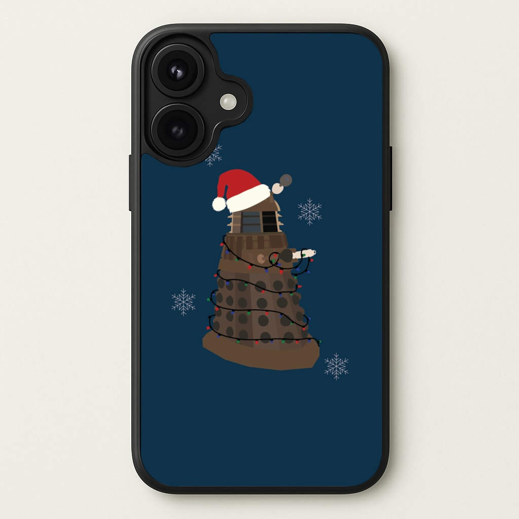 Christmas Dalek - Doctor Who Phone Case for iPhone 17