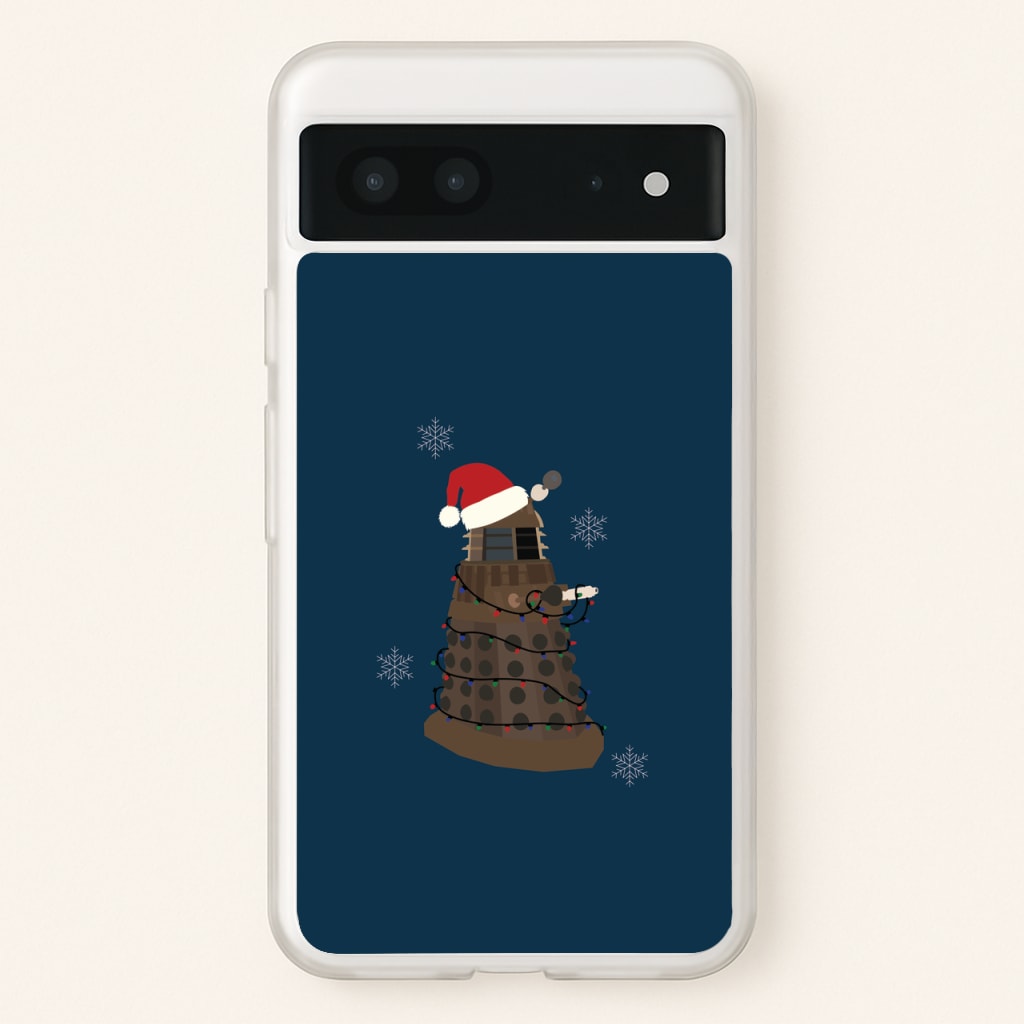 Christmas Dalek - Doctor Who - Doctor Who Phone Case for Google Pixel 7