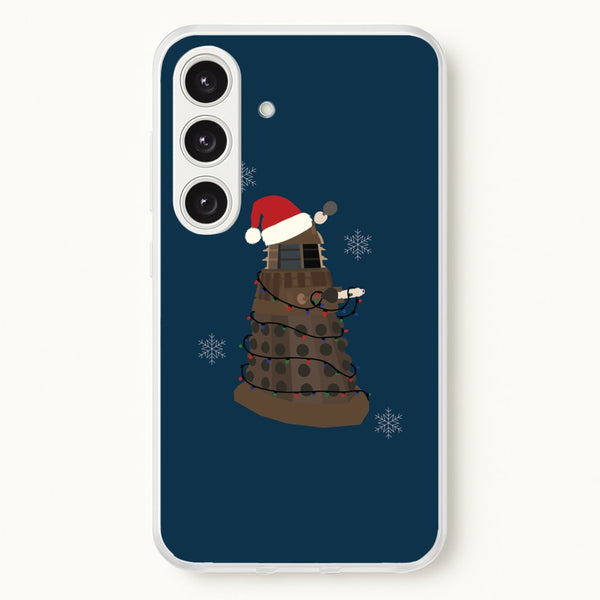 Christmas Dalek - Doctor Who - Doctor Who Phone Case for Galaxy S24