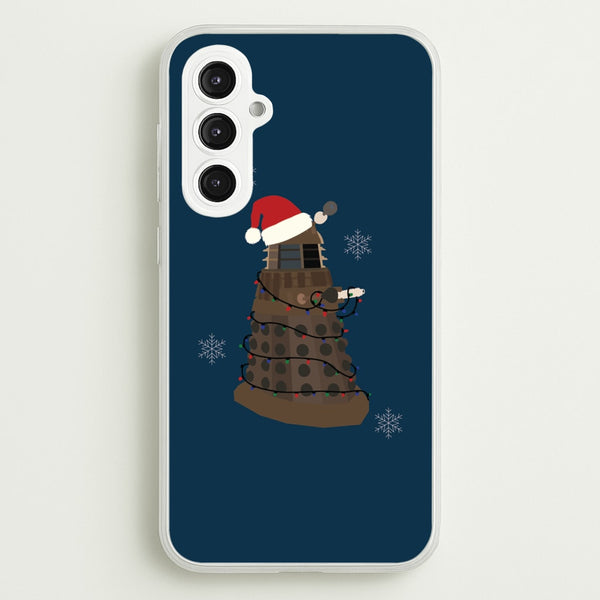 Christmas Dalek - Doctor Who - Doctor Who Phone Case for Galaxy S23FE
