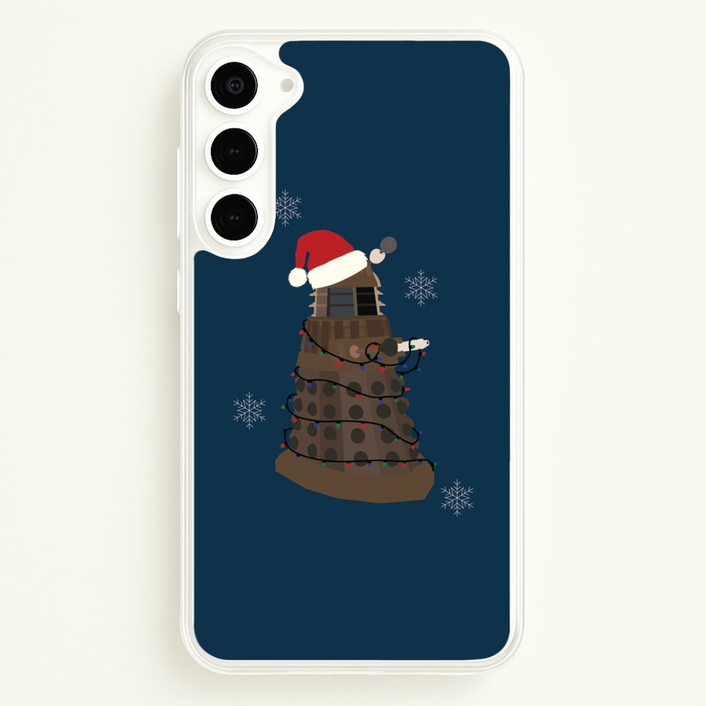 Christmas Dalek - Doctor Who - Doctor Who Phone Case for Galaxy S23