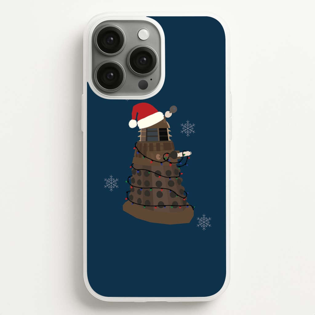 Christmas Dalek - Doctor Who - Doctor Who Phone Case for iPhone 13 Pro Max